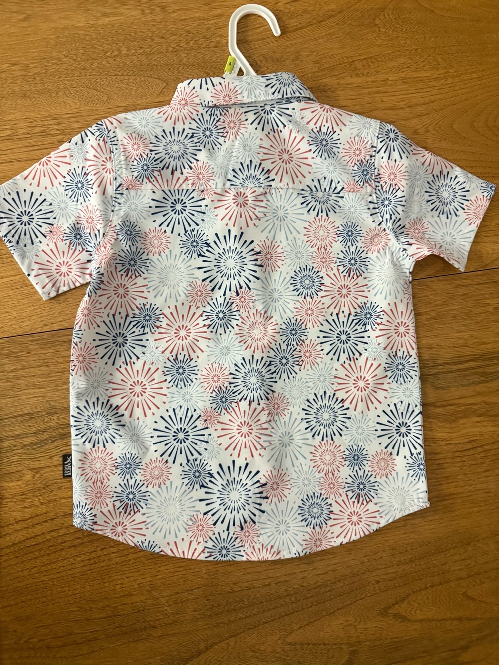 Eddie Bauer Boys Polo & Coral Drawstring Shorts Set - Picture 5 of 10